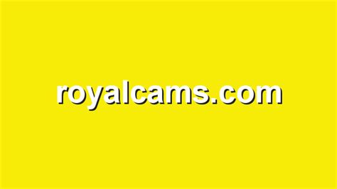 royalcams com